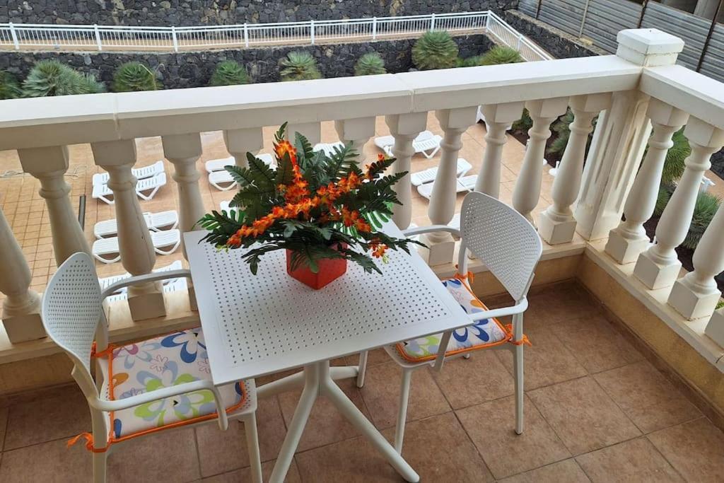 Tropical Apartment - Heated Pool Palm-mar Luaran gambar