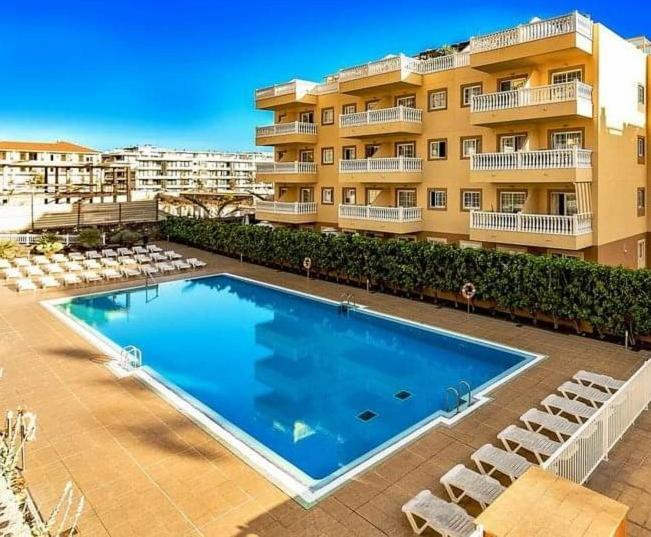 Tropical Apartment - Heated Pool Palm-mar Luaran gambar